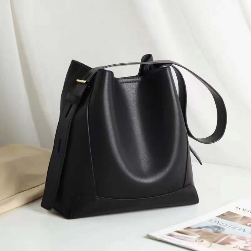 Leather shoulder bags for ladies medium Yuci