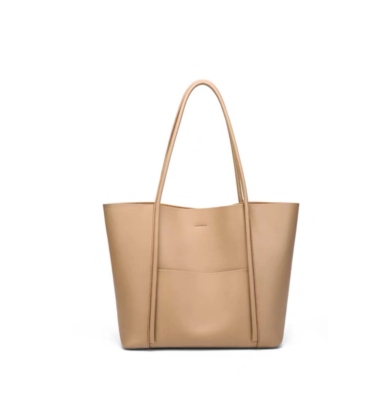 Camel tote bag Yuci leather bags