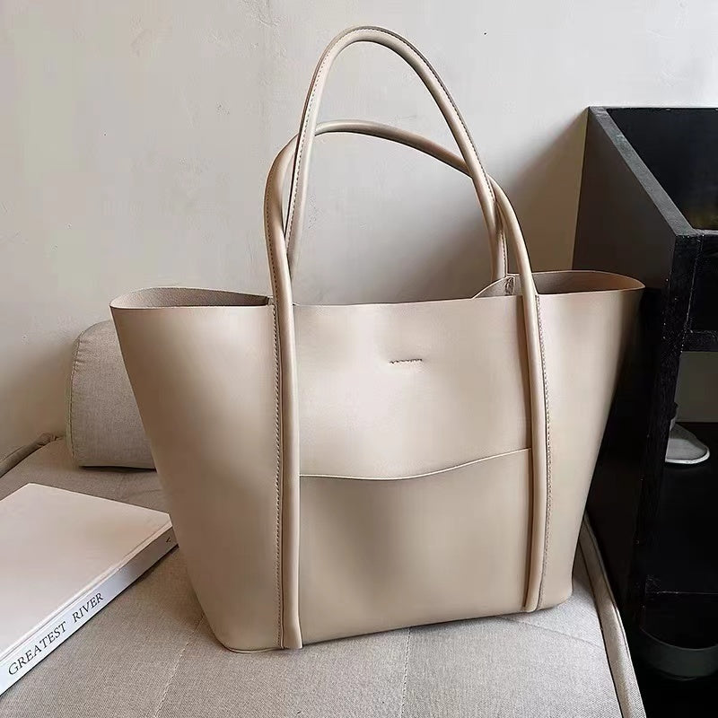 Ladies leather tote bags Yuci 