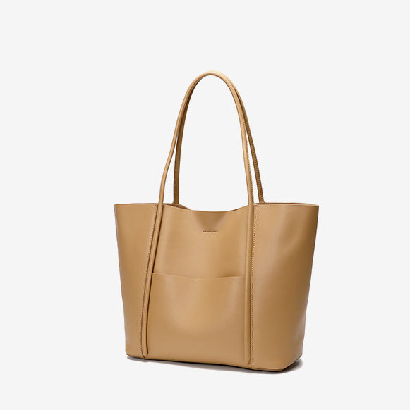 Fashion tote bag women Yuci camel