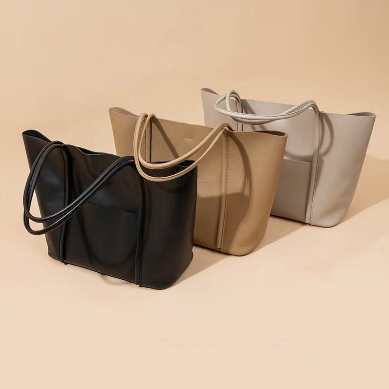 Genuine leather bags sale-Yuci tote bags